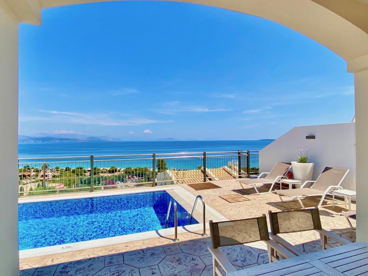 Luxury Akti Barbati 1 With Private Pool By Dadovillas *