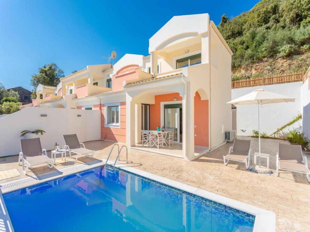 Luxury Akti Barbati 1 With Private Pool By Dadovillas Villa