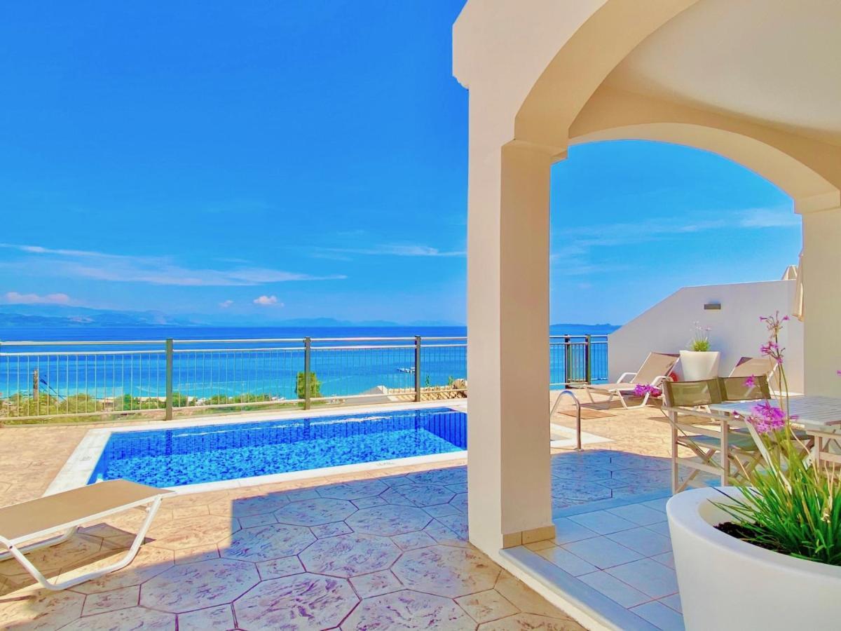 Luxury Akti Barbati 1 With Private Pool By Dadovillas Willa Pyrgi (Corfu)