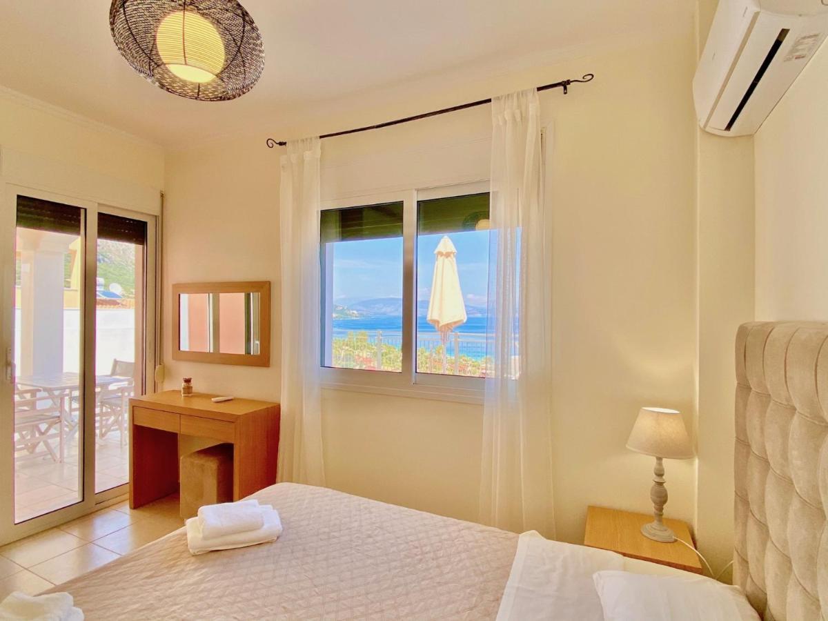 Willa Luxury Akti Barbati 1 With Private Pool By Dadovillas *